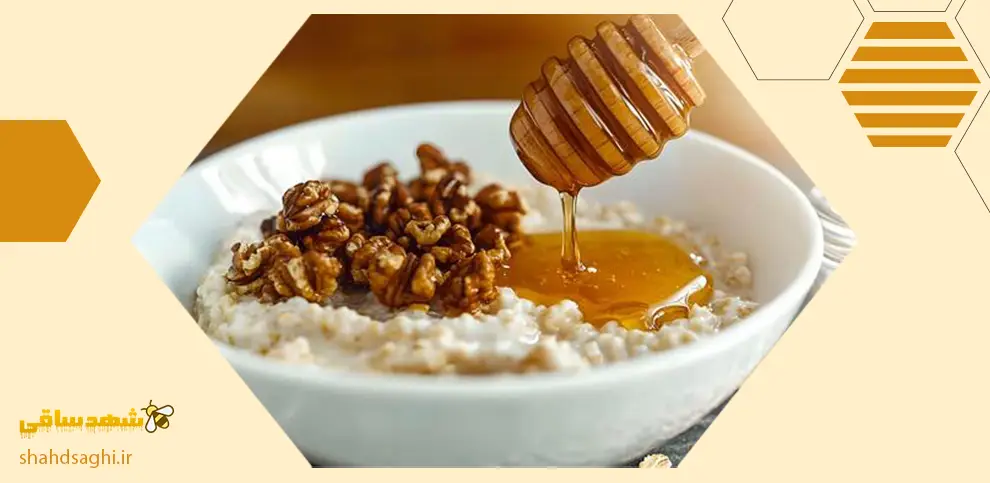 روش مصرف عسل اصل