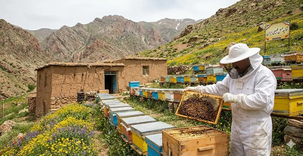عسل ارگانیک ایران