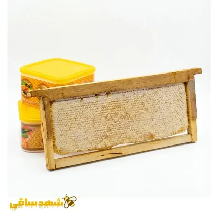 عسل با موم گون